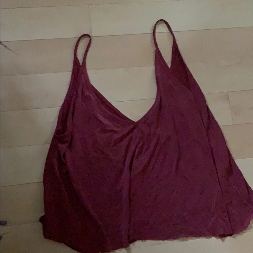 Spaghetti loose shirt